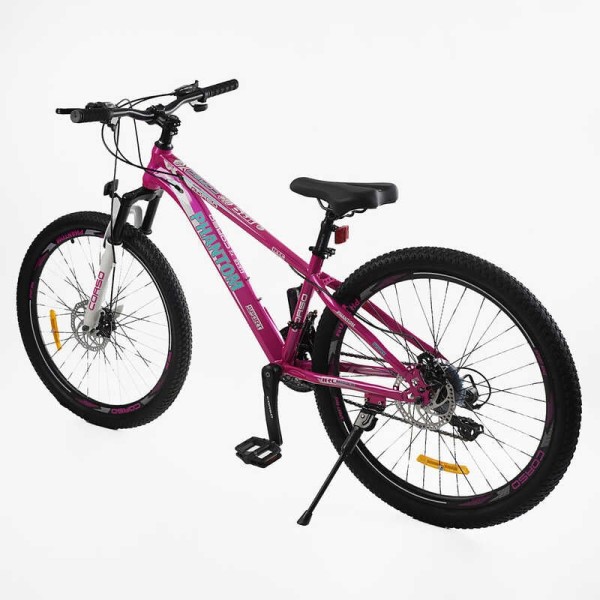 Велосипед Спортивний Corso 26" дюймів PHANTOM PH-26702