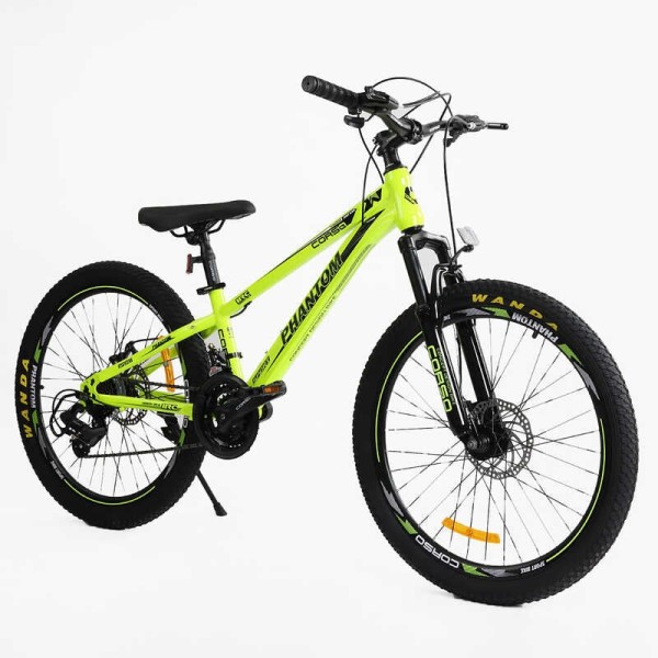 Велосипед Спортивный Corso 24" дюймов PHANTOM PH-26674