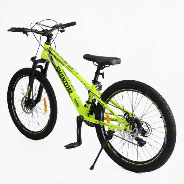 Велосипед Спортивный Corso 24" дюймов PHANTOM PH-26674
