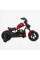 Мотоцикл електричний дитячий Corso H-39741 (1) двигун 160W, акумулятор 24V5Ah, Bluetooth, звук двигуна, в коробці