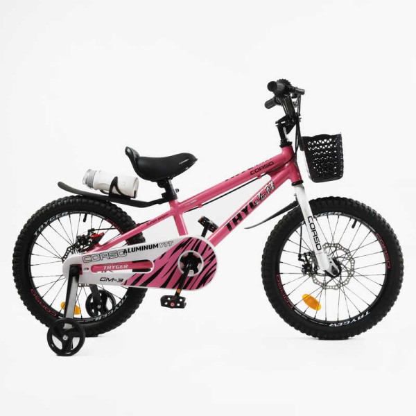 Велосипед 2-х колісний 18" CORSO TG-25402 TAYGER