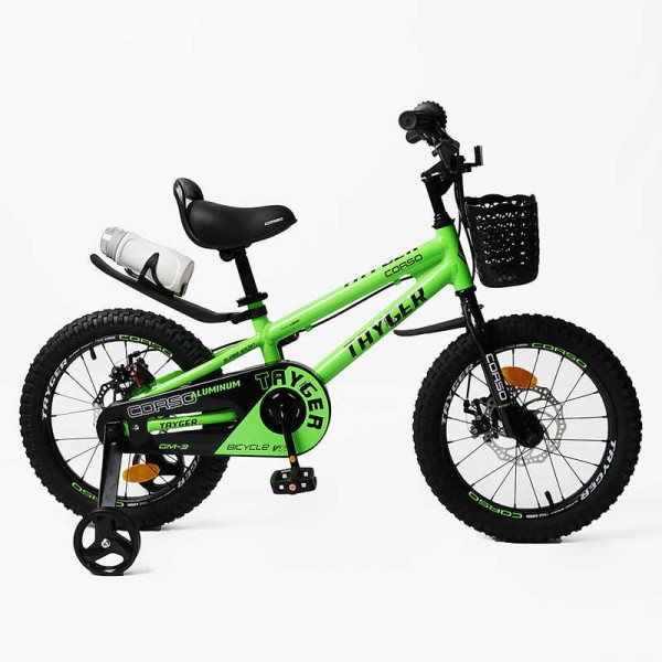 Велосипед 2-х колісний 16" CORSO TG-70411 TAYGER