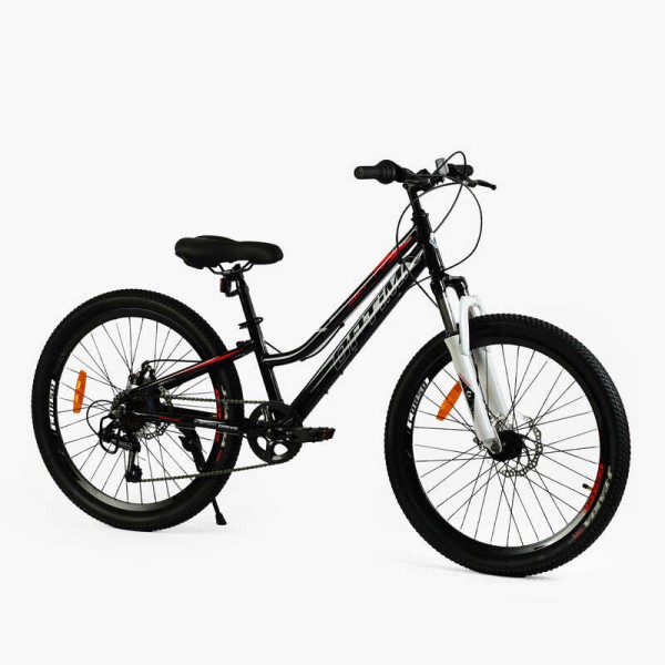 Велосипед Спортивний Corso OPTIMA 24" дюйми TM-24114-1
