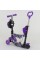 Самокат 5в1 19870 (1) Best Scooter, АБСТРАКЦИЯ, PU колеса, ПОДСВЕТКА КОЛЕС, в коробке