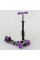 Самокат 5в1 19870 (1) Best Scooter, АБСТРАКЦИЯ, PU колеса, ПОДСВЕТКА КОЛЕС, в коробке