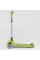 Самокат триколісний 46987 (4) Best Scooter, САЛАТОВИЙ, складне алюмінієве кермо, 4 колеса PU зі світлом, d = 12 см