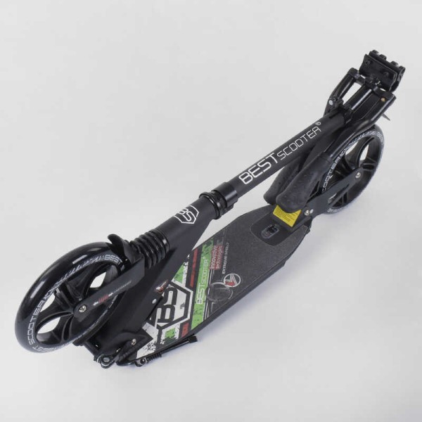 Самокат алюминиевый 33006 (4) Best Scooter, d колес - 20см, колеса PU, 2 аммортизатора, в кор-ке