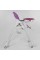 Стульчик для кормления Toti W-62005 (1) мягкий PU, мягкий вкладыш, 4 колеса, съемный столик, в коробке