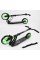 Самокат двухколесный "Best Scooter" 62798 (2) колеса PU, d переднего колеса - 230мм, d заднего колеса - 180мм, 1 амортизатор передний, в коробке