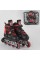 Ролики 8211-S Best Roller /размер 30-33/ цвет – КРАСНЫЙ (6) колёса PU, ПЕРЕДНЕЕ КОЛЕСО СВЕТ, в сумке, устілка – 17-19.5 см, d колес – 6.5 см