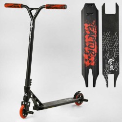Самокат трюковий RC-33325 Best Scooter (4) Reactor HIC-система, ПЕГИ, алюмінієвий диск та дека, колеса PU, d=110 мм, ширина керма 55 см