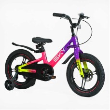 Велосипед 16" дюймів 2-х колісний Corso Sky SK-16522