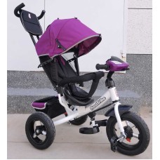 Велосипед 3390 - 37-633 Best Trike НАДУВНІ КОЛЕСА d=29см. переднє, d = 26см. задні, ФАРА З USB, пульт