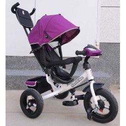 Велосипед 3390 - 37-633 Best Trike НАДУВНІ КОЛЕСА d=29см. переднє, d = 26см. задні, ФАРА З USB, пульт