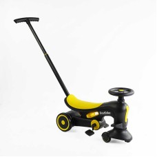 Велосипед-толокар BST-7702 Best Trike матеріал рами нейлон, колеса PU, батьківська ручка, в коробці