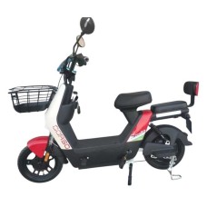 Електричний мопед Corso Swift SW-902450 (1) +1 ЯЩИК АКУМ двигун 500W, акумулятор 60V/20Ah, в коробці