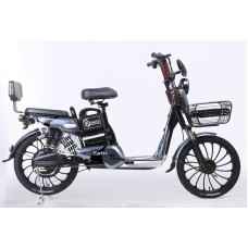 Електровелосипед Corso «Fortex» 20" дюймів FR-7452-5 (1) рама сталева, двигун 500W, акумулятор 48V20AH, корзина, у коробці