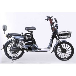 Електровелосипед Corso «Fortex» 20" дюймів FR-7452-5 (1) рама сталева, двигун 500W, акумулятор 48V20AH, корзина, у коробці