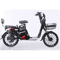 Електровелосипед Corso «Fortex» 20" дюймів FR-6732-6 (1) рама сталева, двигун 500W, акумулятор 48V20AH, корзина, у коробці