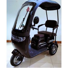 Електричний трицикл Corso «Handy» HD-65602 (1) +1 ЯЩИК АКУМ., двигун 800W, акумулятор 72V/20Ah, колеса 300-10, в коробці