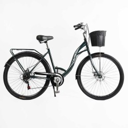 Велосипед міський Corso Liberty 28" дюймів LR-28193