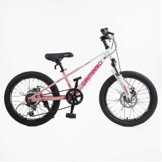 Дитячий спортивний велосипед 20" дюймів Corso Camaro CM-61574