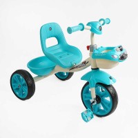 Велосипед 3-х колісний BS-60985 "Best Trike" (1) колеса EVA переднє 10’’, заднє 8’’, сталева рама, УКР. ОЗВУЧУВАННЯ, кошик