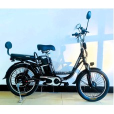 Електровелосипед Corso Powerfull 20" PF-60595 (500W, Li-Ion 48V/13Ah) алюмінієва рама, Чорний