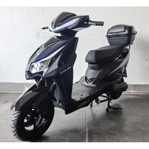 Электроскутер Corso GTS-RR GTS-465899 2000W, LiFePO4 72V/30Ah, LED панель, сигнализация, пассажирское место с кофром