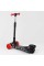 Самокат "Best Scooter" MAXI" 80542 з парогенератором (4) МУЗИКА, ДИМ, ТУРБІНИ, пластмасовий, колеса PU 120х40мм, складне алюмінієве кермо, в коробці