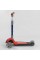 Самокат триколісний RS-9119 (6) Best Scooter, ЧЕРВОНИЙ,  складне алюмінієве кермо, 3 колеса PU зі світлом, d = 120*50 мм