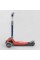 Самокат триколісний F-44077 (6) Best Scooter, ЧЕРВОНИЙ, складне алюмінієве кермо, 3 колеса PU зі світлом, d = 120*35 мм