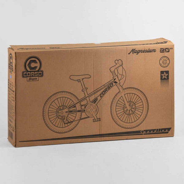 Дитячий спортивний велосипед 20'' CORSO "Speedline" MG-56818