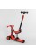 Самокат-велобег 3в1 трехколесный BS-71899 (4) Best Scooter, 3 колеса PU со светом, сидение, амортизаторы, родительская ручка