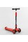 Самокат-велобег 3в1 трехколесный BS-71899 (4) Best Scooter, 3 колеса PU со светом, сидение, амортизаторы, родительская ручка