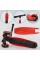 Самокат-велобег 3в1 трехколесный BS-71899 (4) Best Scooter, 3 колеса PU со светом, сидение, амортизаторы, родительская ручка