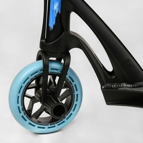 Самокат трюковый МТ-40488 Best Scooter (4) "FEAR", SCS-система, ПЕГИ, алюминиевый диск и дека, колёса PU, d=115мм, ширина руля 58 см