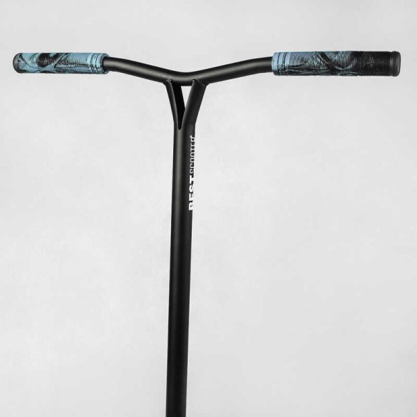Самокат трюковый МТ-40488 Best Scooter (4) "FEAR", SCS-система, ПЕГИ, алюминиевый диск и дека, колёса PU, d=115мм, ширина руля 58 см