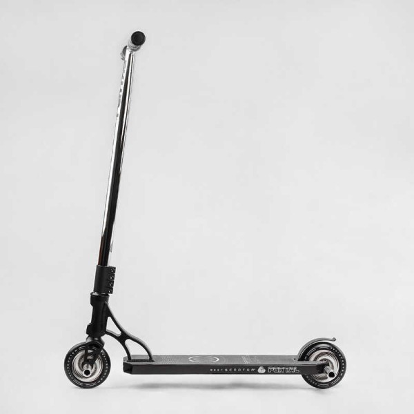Самокат трюковий PL-81855 Best Scooter (4) "Portal" HIC-система, ПЕГИ, алюмінієвий диск та дека, колеса PU, d=120мм, ширина керма 58 см