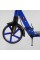 Самокат алюмінієвий Best Scooter BS-72725 (4) "Factor", ручне дискове гальмо, діаметр PU коліс - 200мм, 2 амортизатори, підсклянник