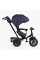 Велосипед 3-х кол. 8066/511-36 BestTrike "Perfetto" поворотне сидіння, колеса гумові надувні, кошик, фара музична, USB, Bluetooth, в коробці