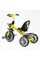 Велосипед 3-х колісний BS-16390 "Best Trike" колеса EVA переднє 12", заднє 10", сталева рама, фара з музикою та світлом, 1 пісня українською та 2 англійською, 2 кошики, в коробці