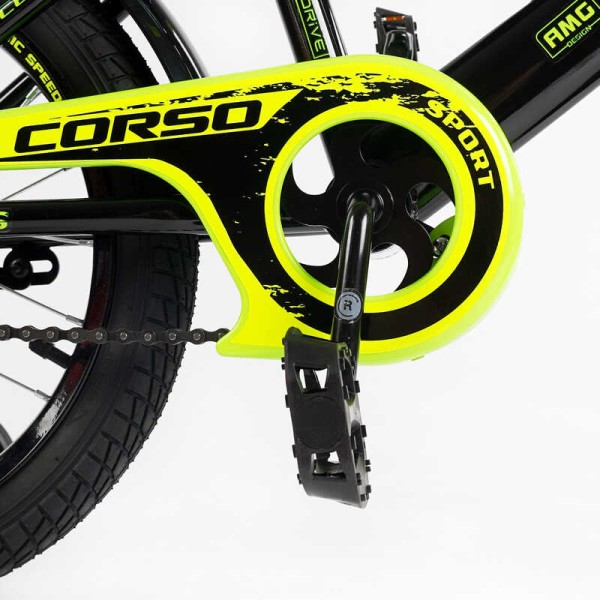 Велосипед 16" дюймів 2-х колісний CORSO MAXIS CL-16338