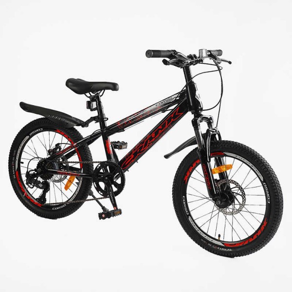 Дитячий спортивний велосипед 20" Corso CRANK CR-20257
