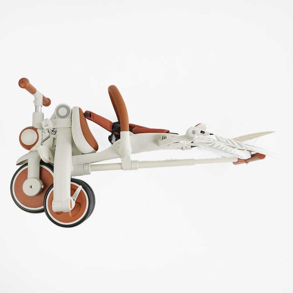 Велосипед-трансформер 3-х кол. BS-12-707 Best Trike матеріал рами нейлон, переднє колесо EVA 10", задні колеса EVA 8", батьківська ручка, в коробці