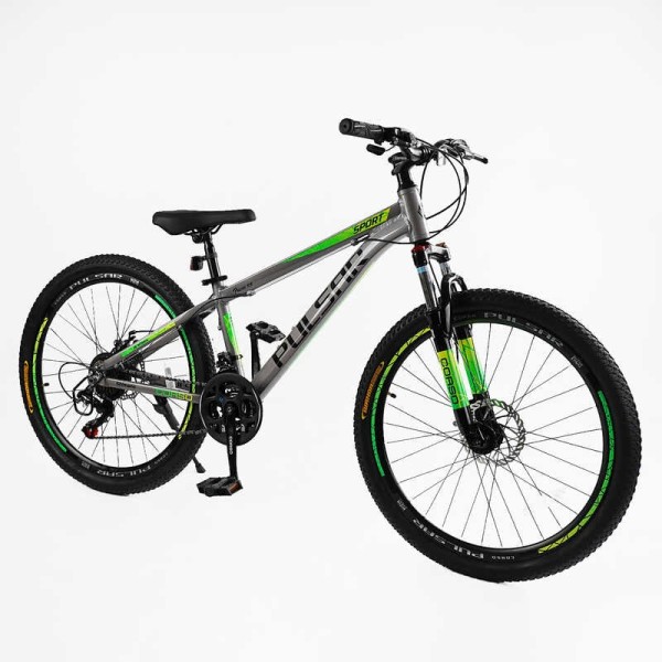Велосипед Спортивний Corso «PULSAR» 26" дюймів PL-26031