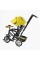 Велосипед 3-х колісний 6588/62-119 Best Trike КОЛЕСО ПІНА, d=25см переднє, d=20см задні, фара музична, USB, Bluetooth, в коробці