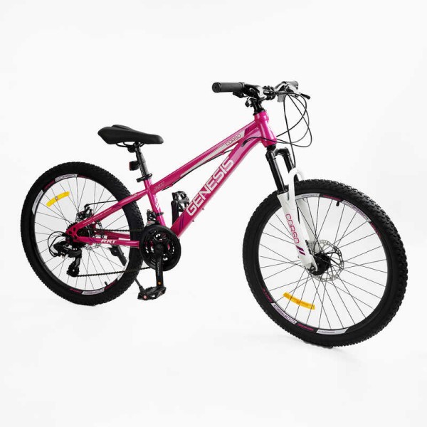 Велосипед Спортивний Corso 24" дюймів Genesis G-24716