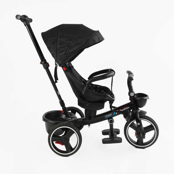 Велосипед 6390 – 26-302 BestTrike "Oscar" (1) ПОВОРОТНЕ СИДІННЯ, КЕРМО СКЛАДАЄТЬСЯ, КОЛЕСА З ПРОГУМОВАНИМ PU, КОШИК, ТЕЛЕСКОПІЧНА РУЧКА