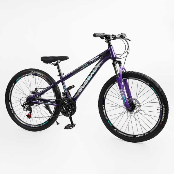 Велосипед Спортивний Corso 26" дюймів GLOBAL GL-26105